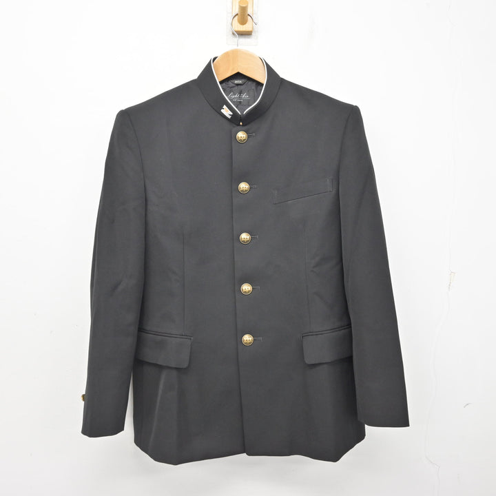 中古】岩手県 水沢中学校 男子制服 3点 (学ラン・ズボン) sf092196
