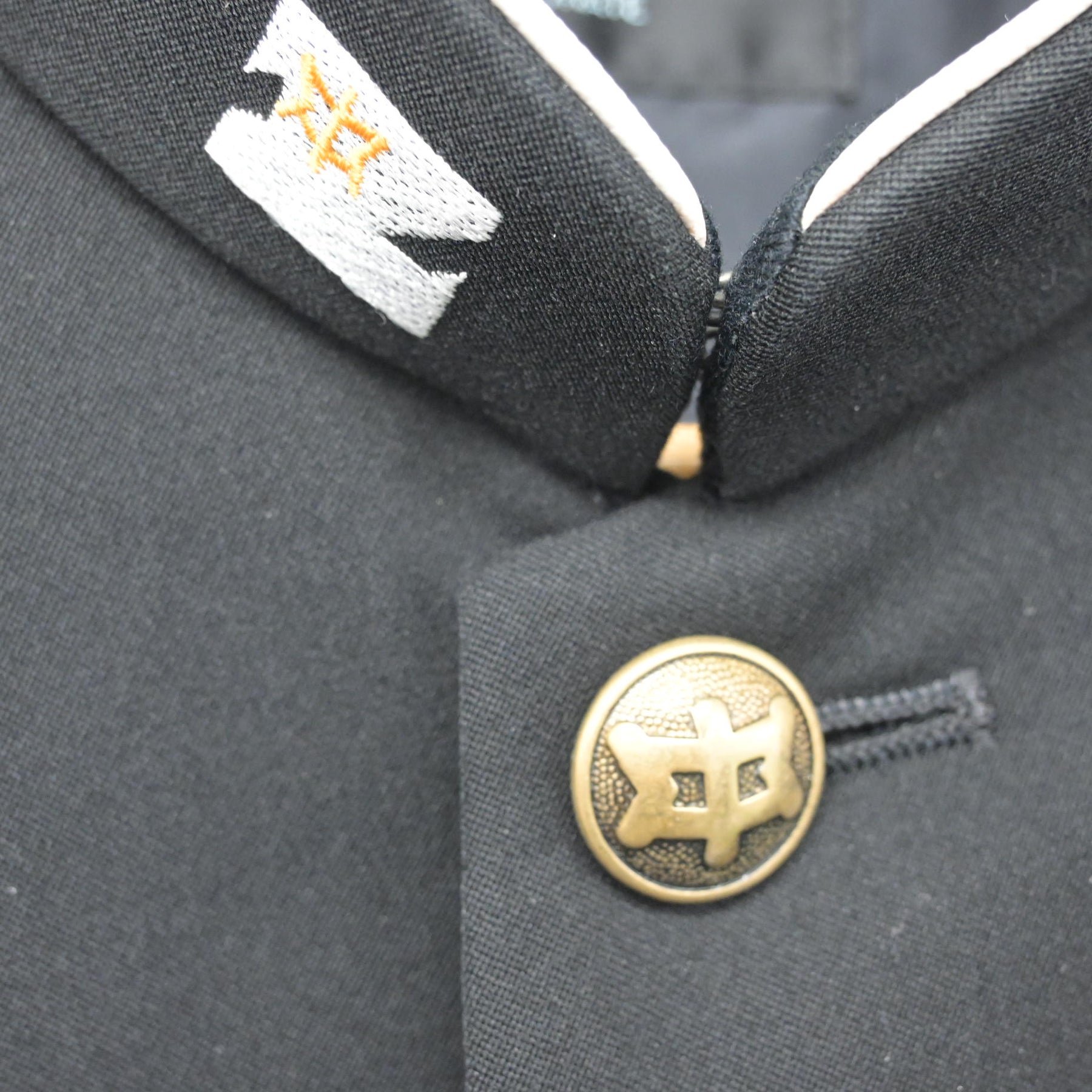 中古】岩手県 水沢中学校 男子制服 3点 (学ラン・ズボン) sf092196 