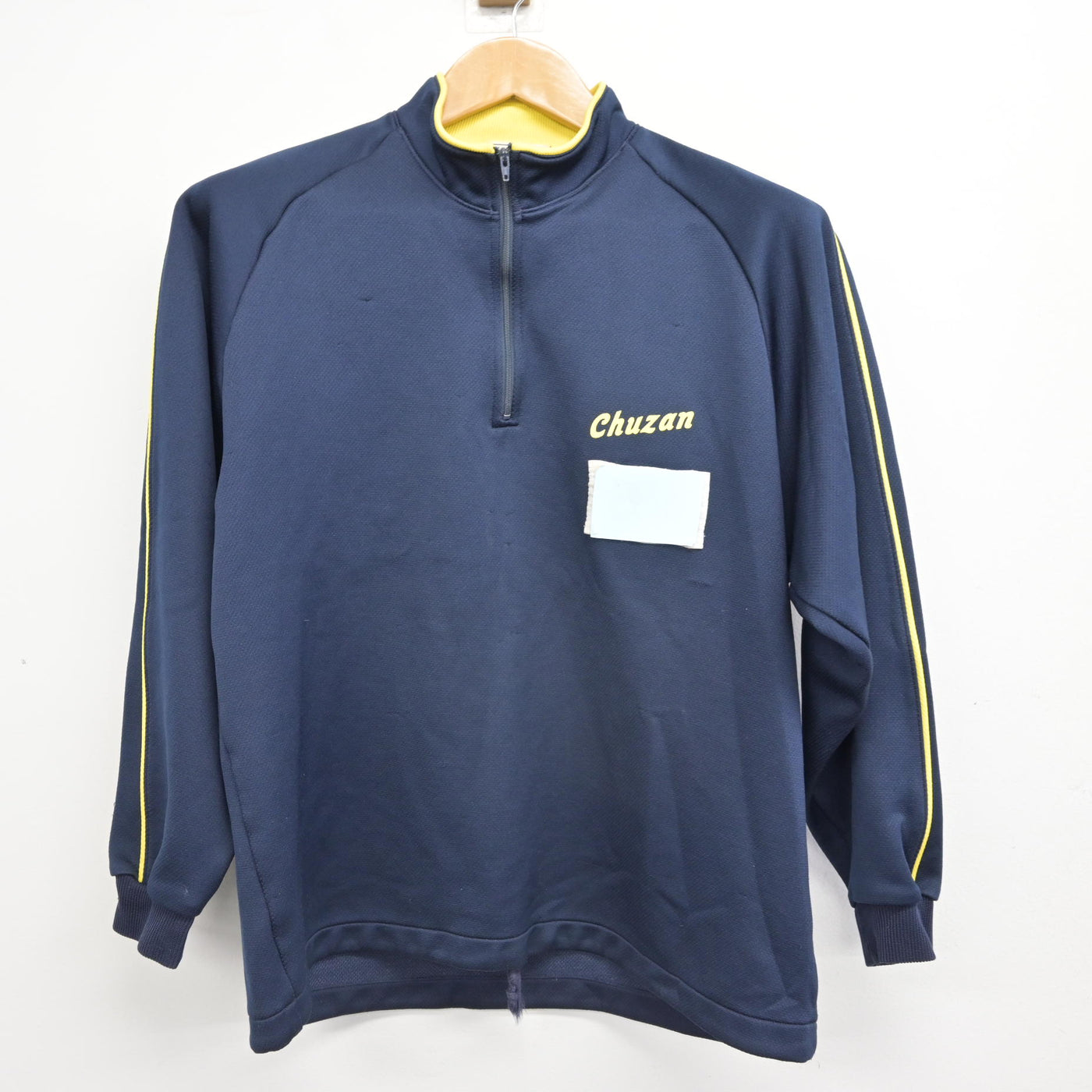 【中古】岡山県 中山中学校 女子制服 2点 (ジャージ 上・ジャージ 下) sf092223