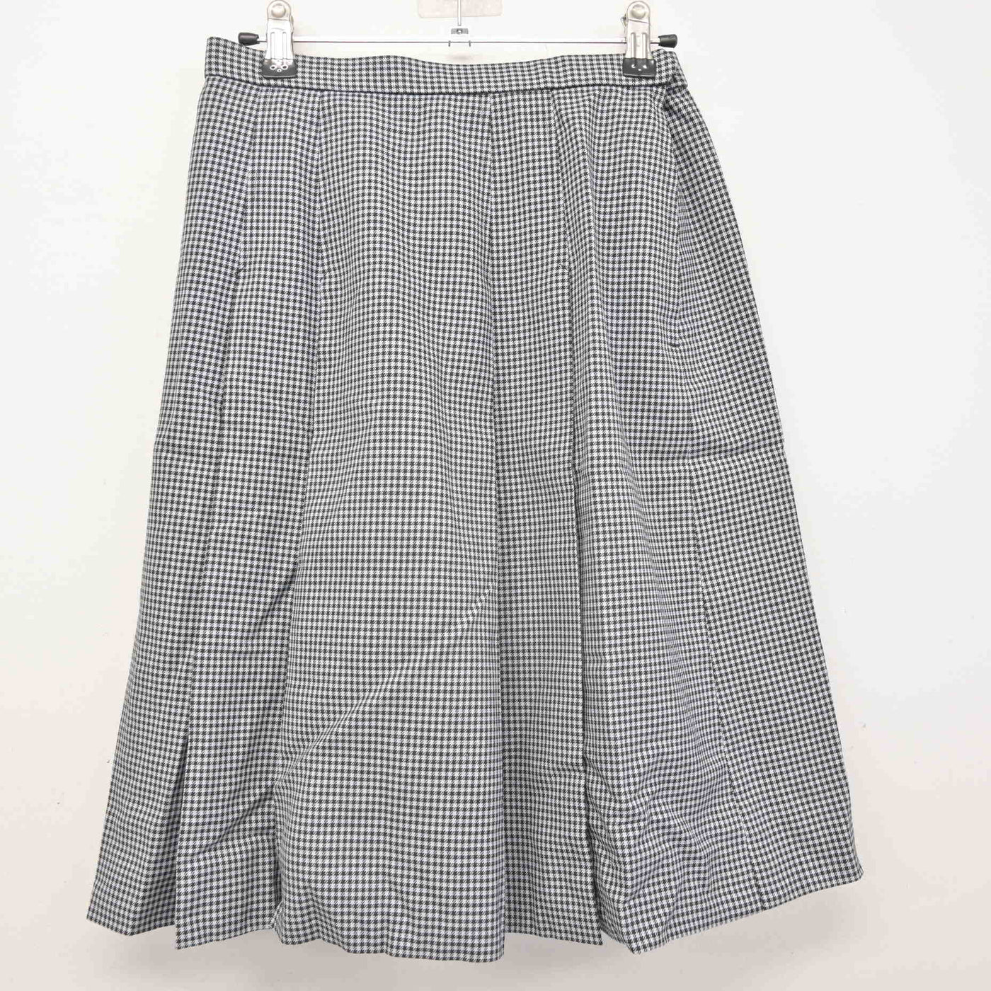 【中古】北海道 厚別中学校 女子制服 5点 (ブレザー・ベスト・シャツ・スカート) sf092228