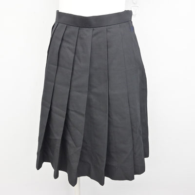 【中古】熊本県 菊池高等学校 女子制服 3点 (ブレザー・ブラウス・スカート) sf092236