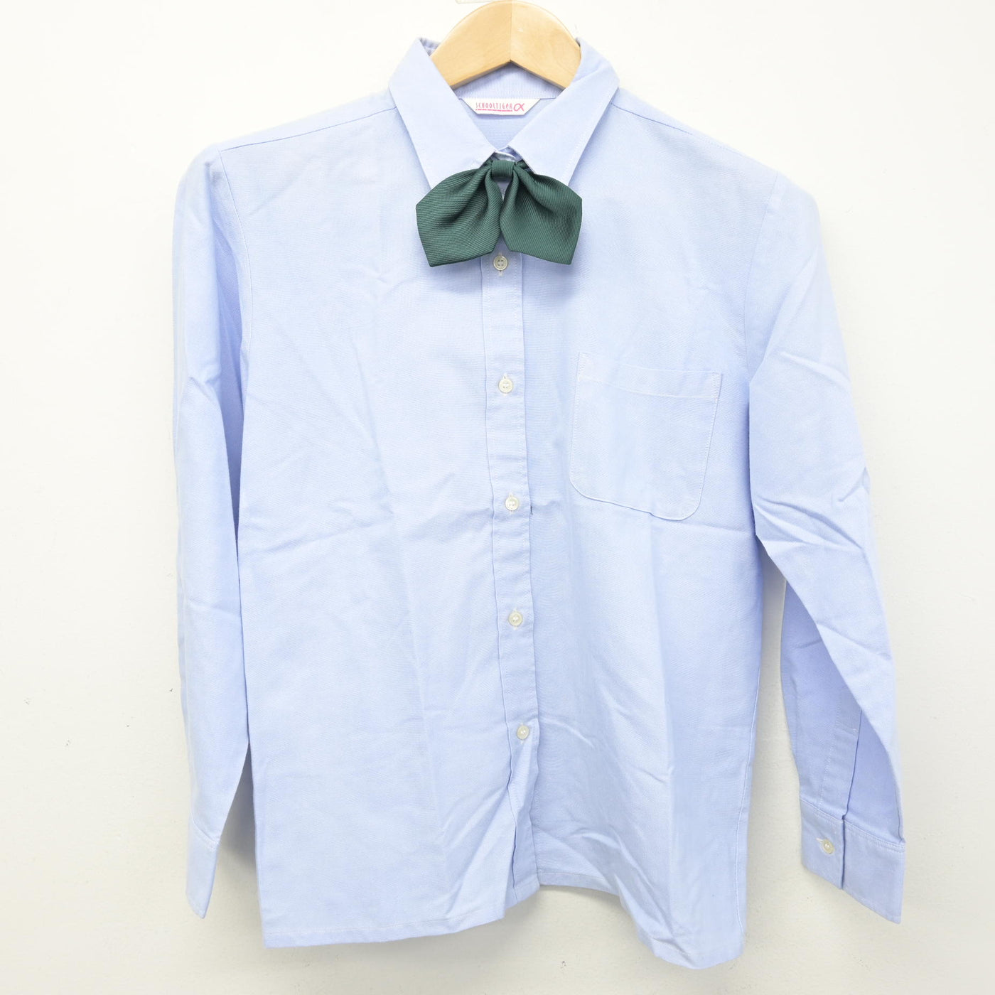【中古】東京都 錦城高等学校 女子制服 5点 (ニット・シャツ・スカート) sf092239