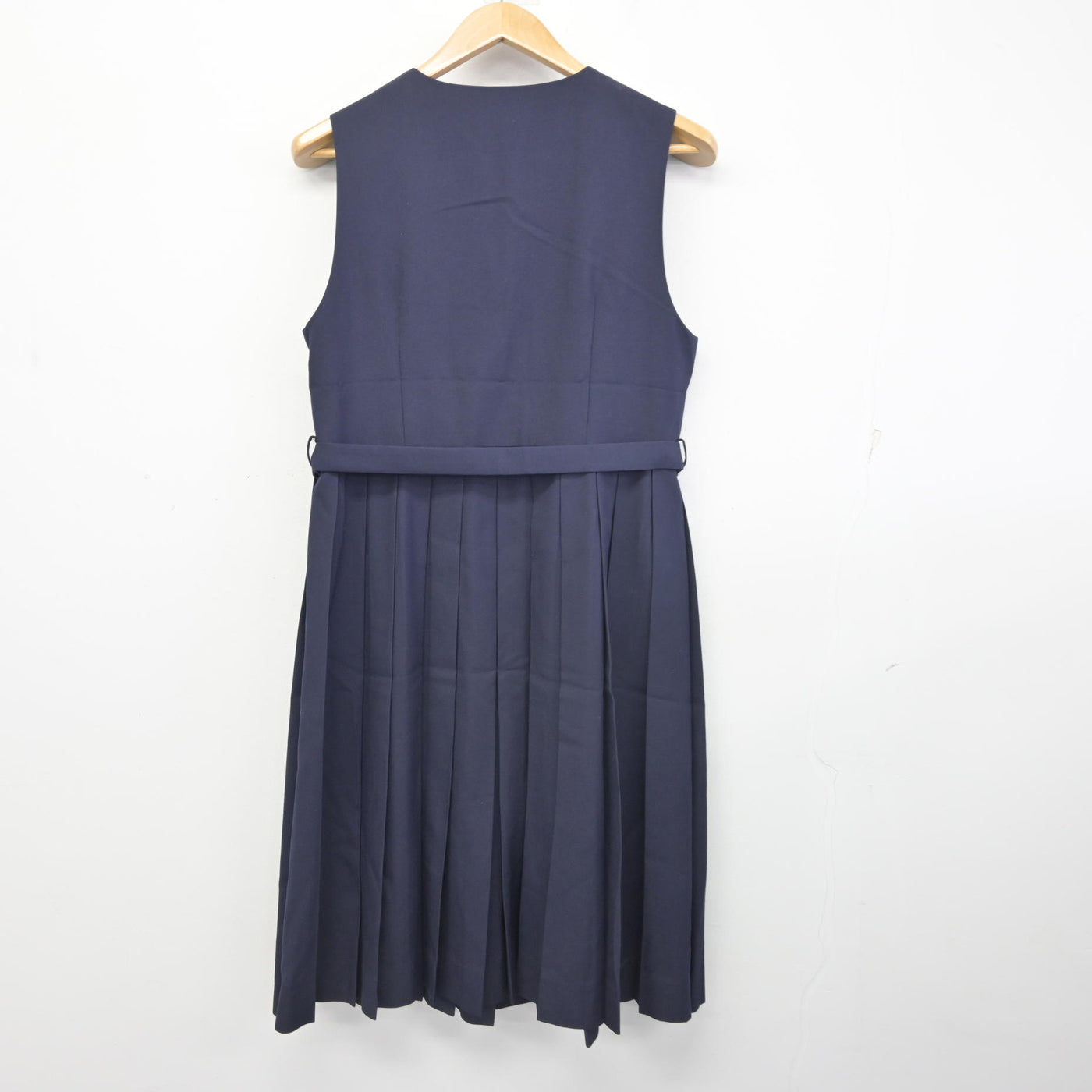 【中古】千葉県 柏第五中学校 女子制服 3点 (セーラー服・ジャンパースカート) sf092265