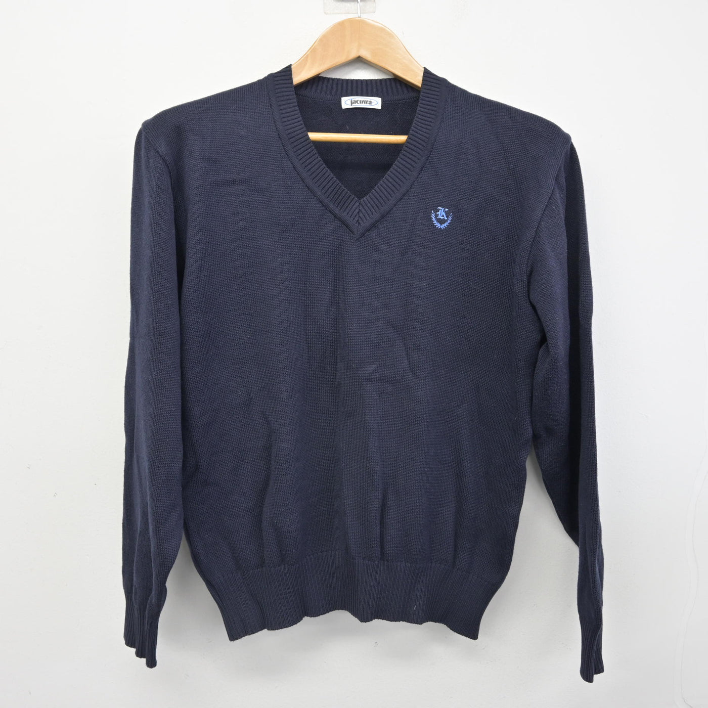 【中古】千葉県 柏高等学校 女子制服 2点 (ニット・スカート) sf092266