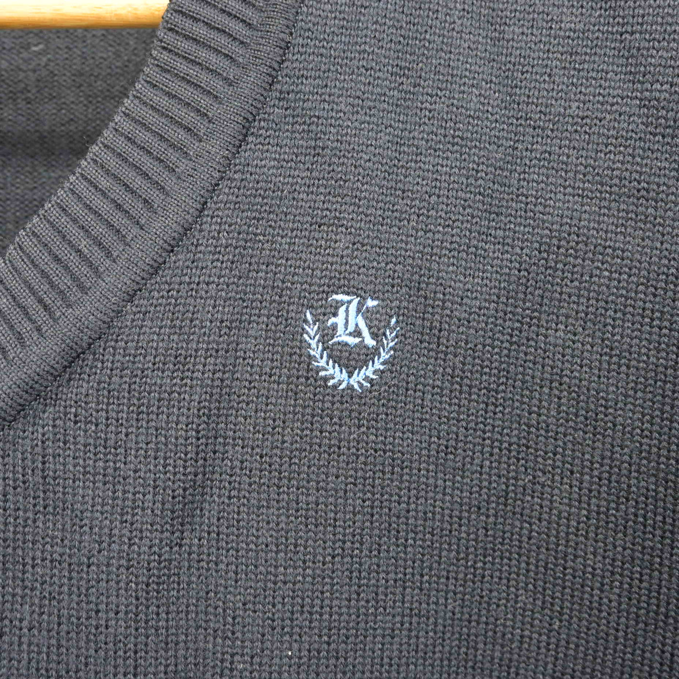 【中古】千葉県 柏高等学校 女子制服 2点 (ニット・スカート) sf092266