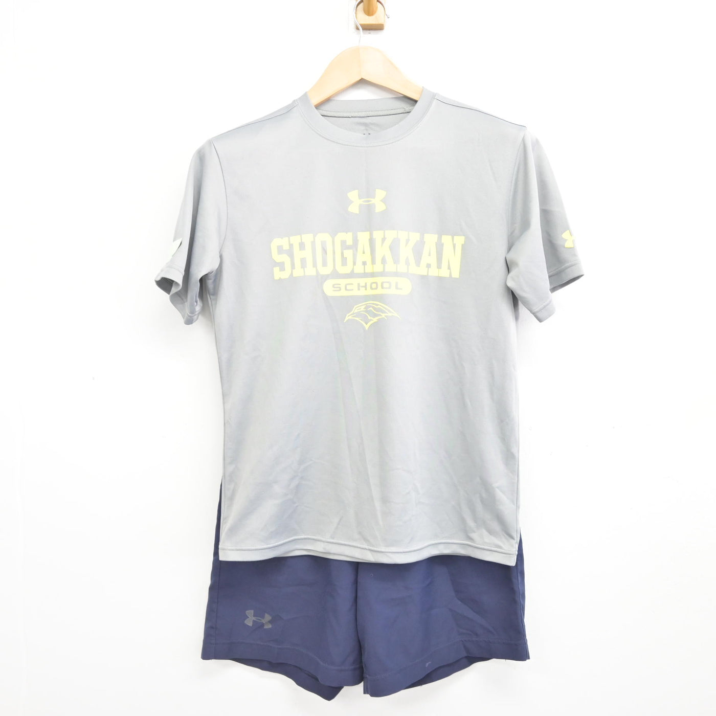 中古】宮崎県 延岡学園尚学館高等部 女子制服 3点 (体操服 上・体操服