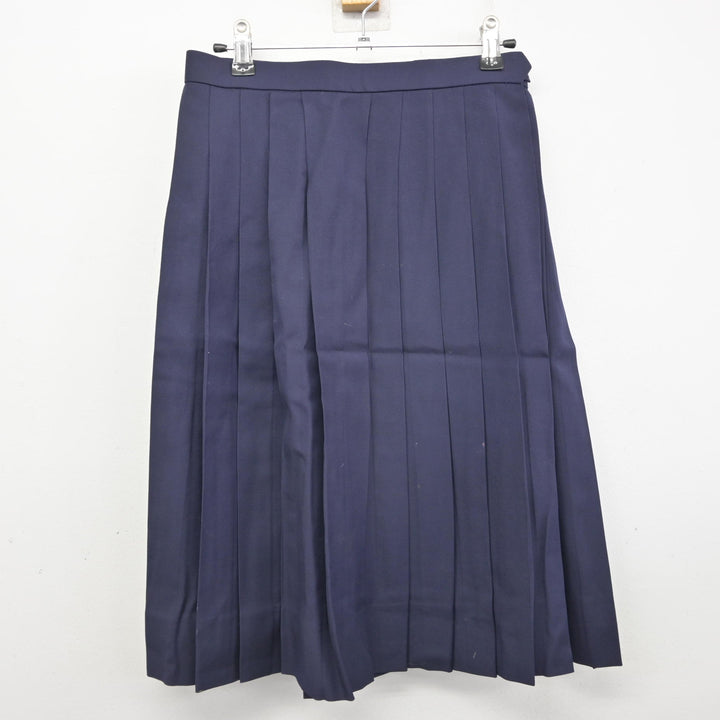 大阪成蹊女子高校　指定コート 中古制服】大阪府 大阪成蹊女子高等学校 女子制服 4点（ブレザー