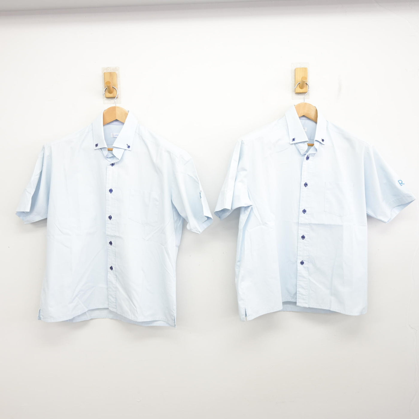 中古】京都府 京都両洋高等学校 男子制服 2点 (シャツ) sf092459