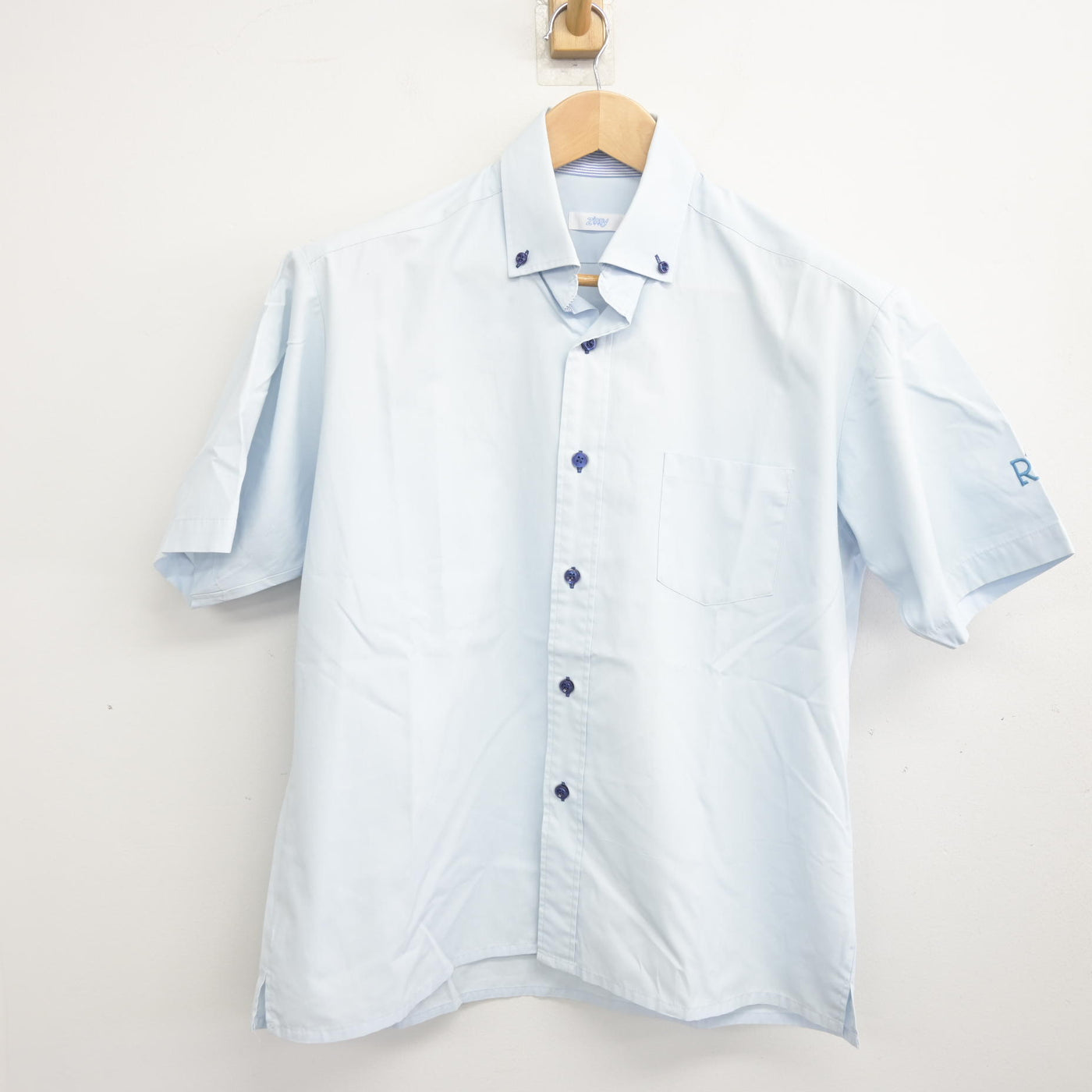 中古】京都府 京都両洋高等学校 男子制服 2点 (シャツ) sf092459 