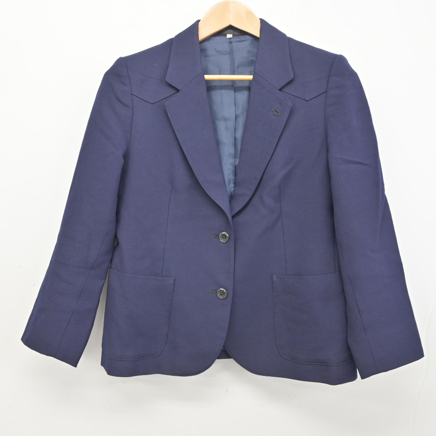 中古】宮城県 泉館山高等学校 女子制服 4点 (ブレザー・スカート