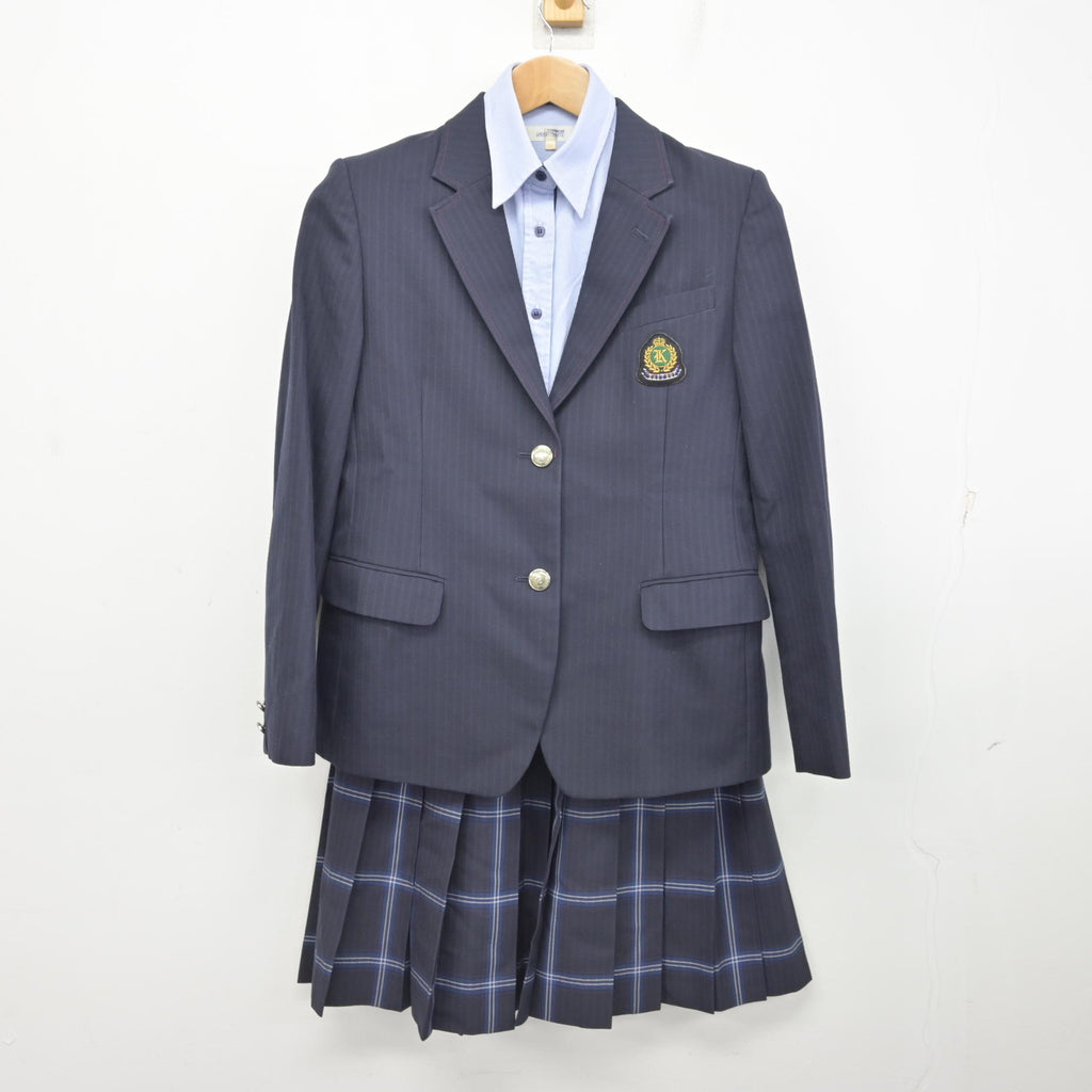 【商談中】京都　中学　高校　女子　制服　上下　ブレザー 商談中】京都 中学 高校 女子 制服 上下 ブレザー
