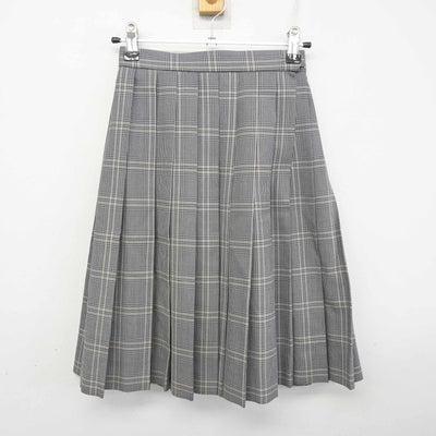 【中古】愛知県 高浜高等学校 女子制服 4点 (ブレザー・ニットベスト・スカート) sf092594