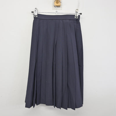 【中古】愛知県 津島北高等学校 女子制服 3点 (セーラー服・スカート) sf092599