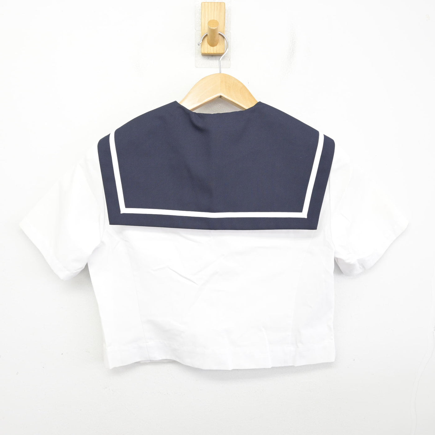 【中古】愛知県 津島北高等学校 女子制服 2点 (セーラー服・スカート) sf092600