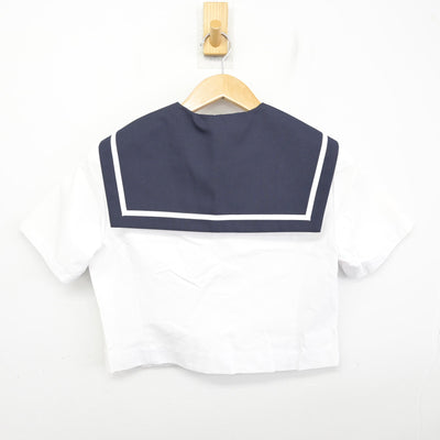 【中古】愛知県 津島北高等学校 女子制服 2点 (セーラー服・スカート) sf092600
