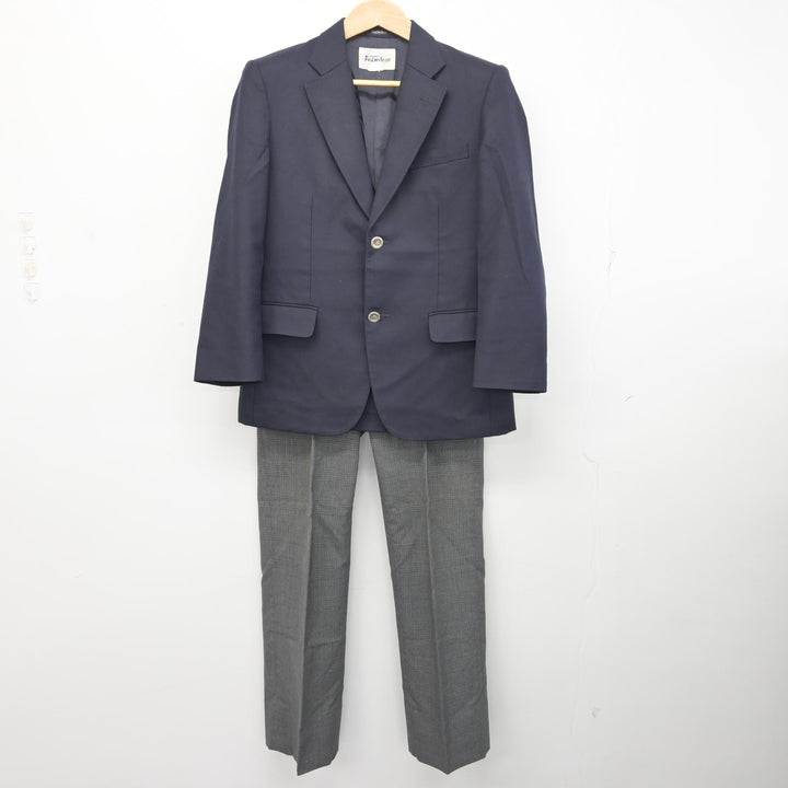 中古】秋田県 美郷中学校 男子制服 2点 (ブレザー・ズボン) sf092634 中古】秋田県 美郷中学校 男子制服 2点 (ブレザー・ズボン) sf092634