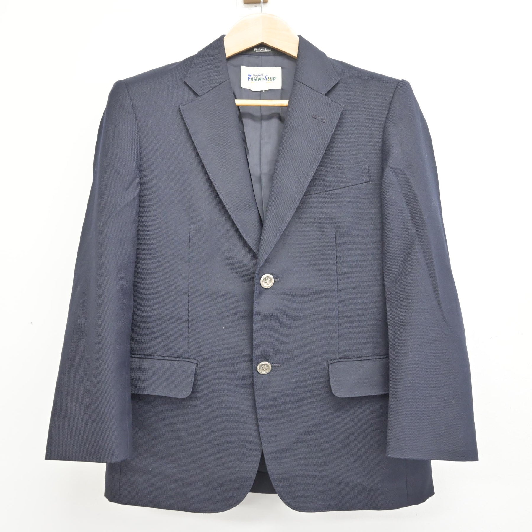 美郷中男子制服 中古】秋田県 美郷中学校 男子制服 2点 (ブレザー・ズボン) sf092634