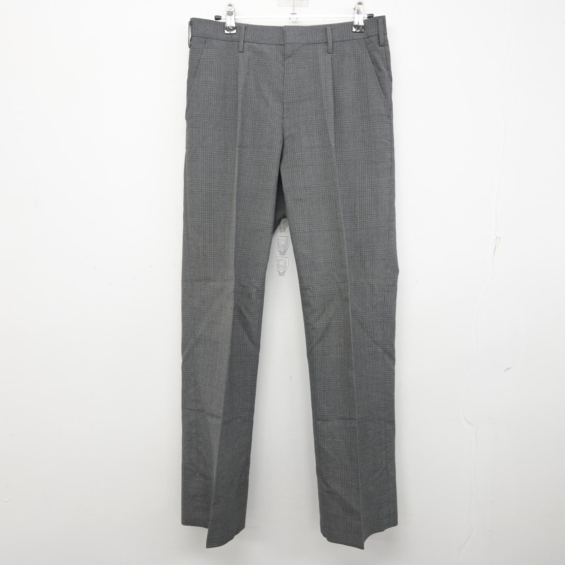 中古】秋田県 美郷中学校 男子制服 2点 (ブレザー・ズボン) sf092634