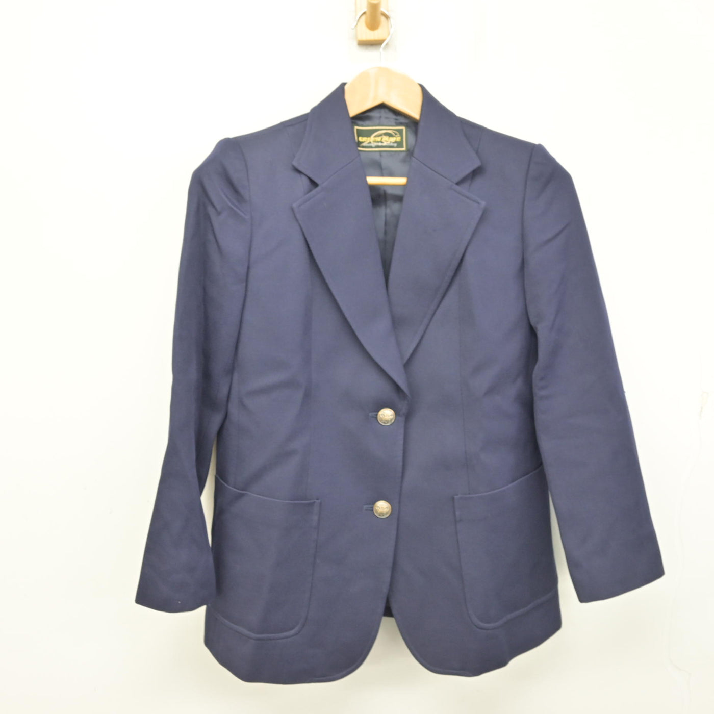 中古】埼玉県 新栄中学校 女子制服 4点 (ブレザー・スカート) sf092667