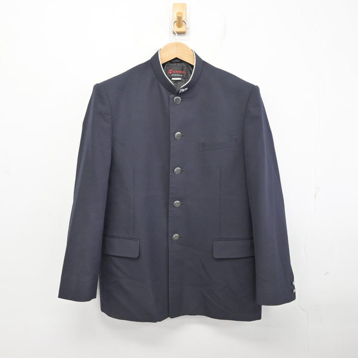 ふく1015様 中古】茨城県 水戸工業高等学校 男子制服 4点 (学ラン・ズボン