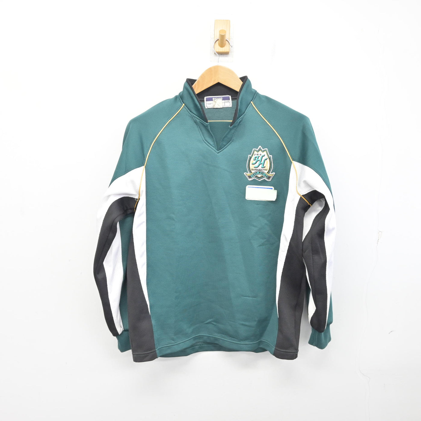 中古】静岡県 北部中学校 女子制服 3点 (ジャージ 上・体操服 上