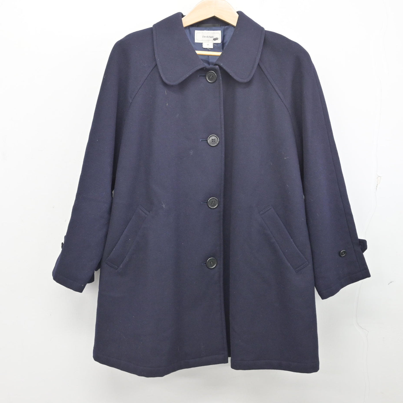 中古】和歌山県 和歌山信愛高等学校 女子制服 1点 (コート) sf092790