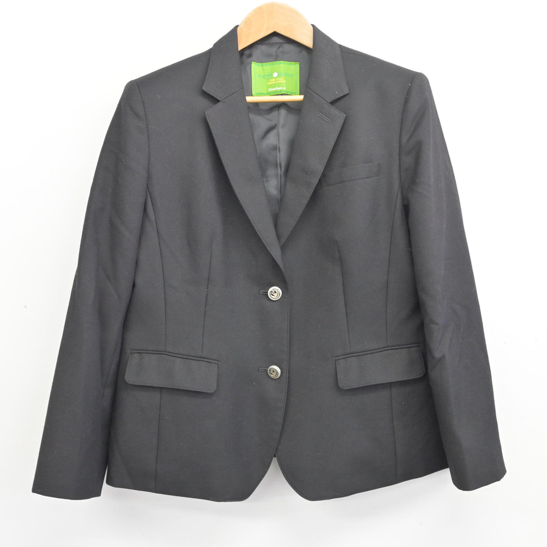 女子高 制服 セーラー 本物 2枚 中古】山形県 山本学園高等学校 女子制服 3点 (セーラー服