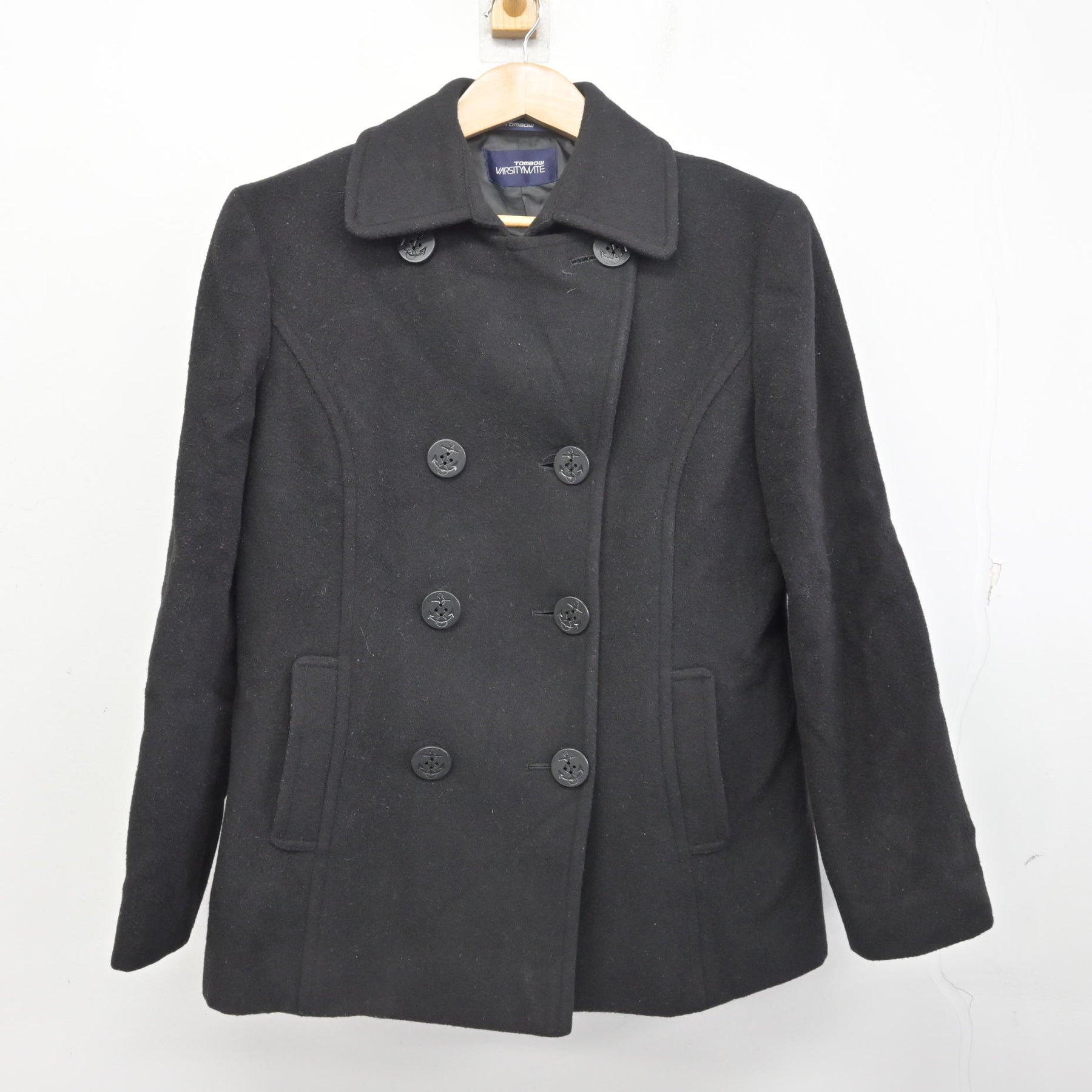 星野高校コート 中古】埼玉県 星野高等学校 女子部 女子制服 1点 (コート) sf102696