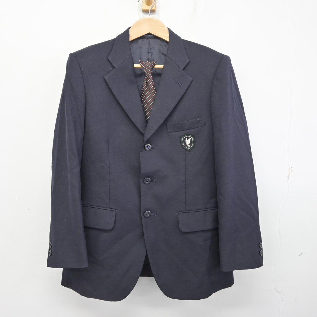 中古】福岡県 福岡常葉高等学校 男子制服 2点 (ブレザー) sf092840 