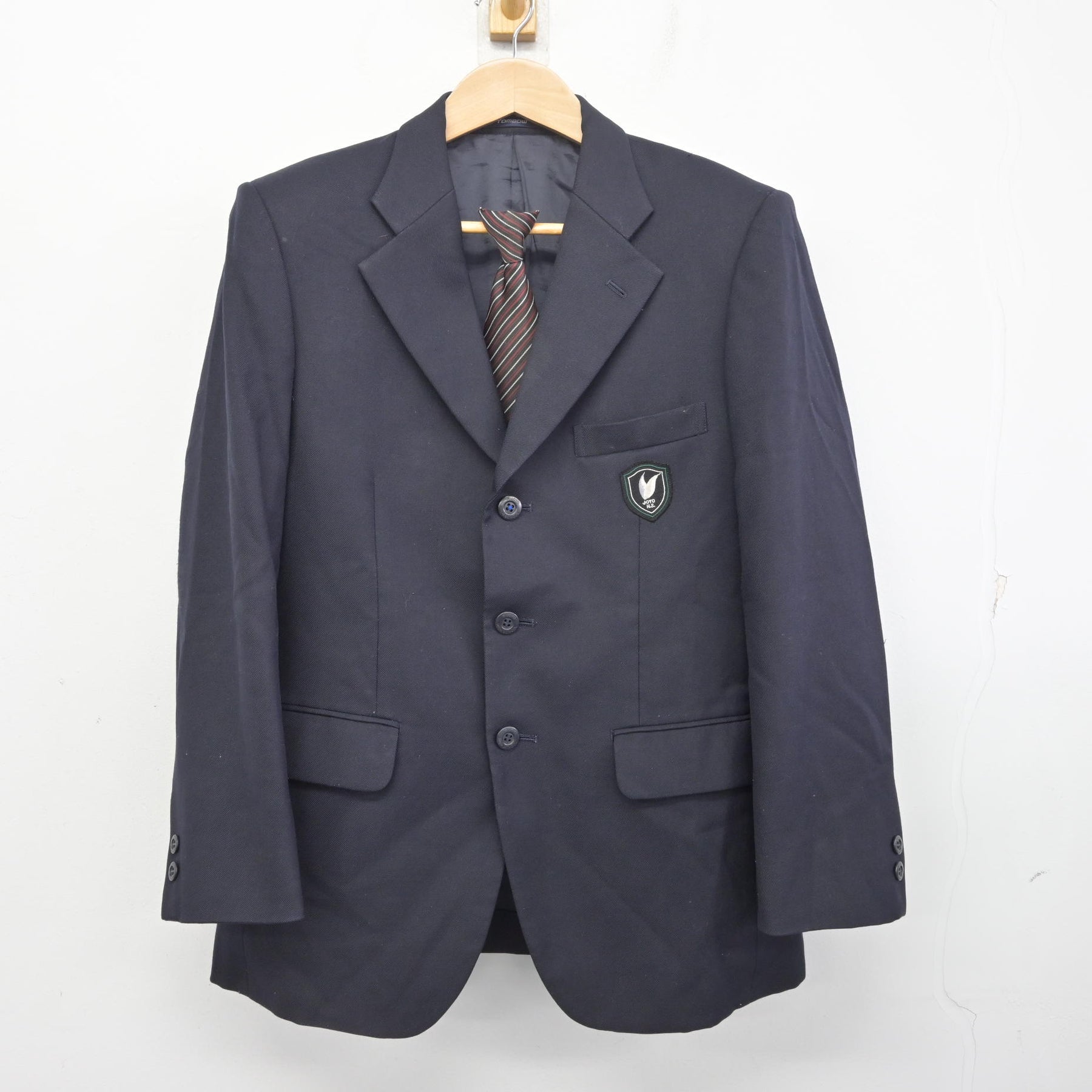中古】福岡県 福岡常葉高等学校 男子制服 2点 (ブレザー) sf092840 