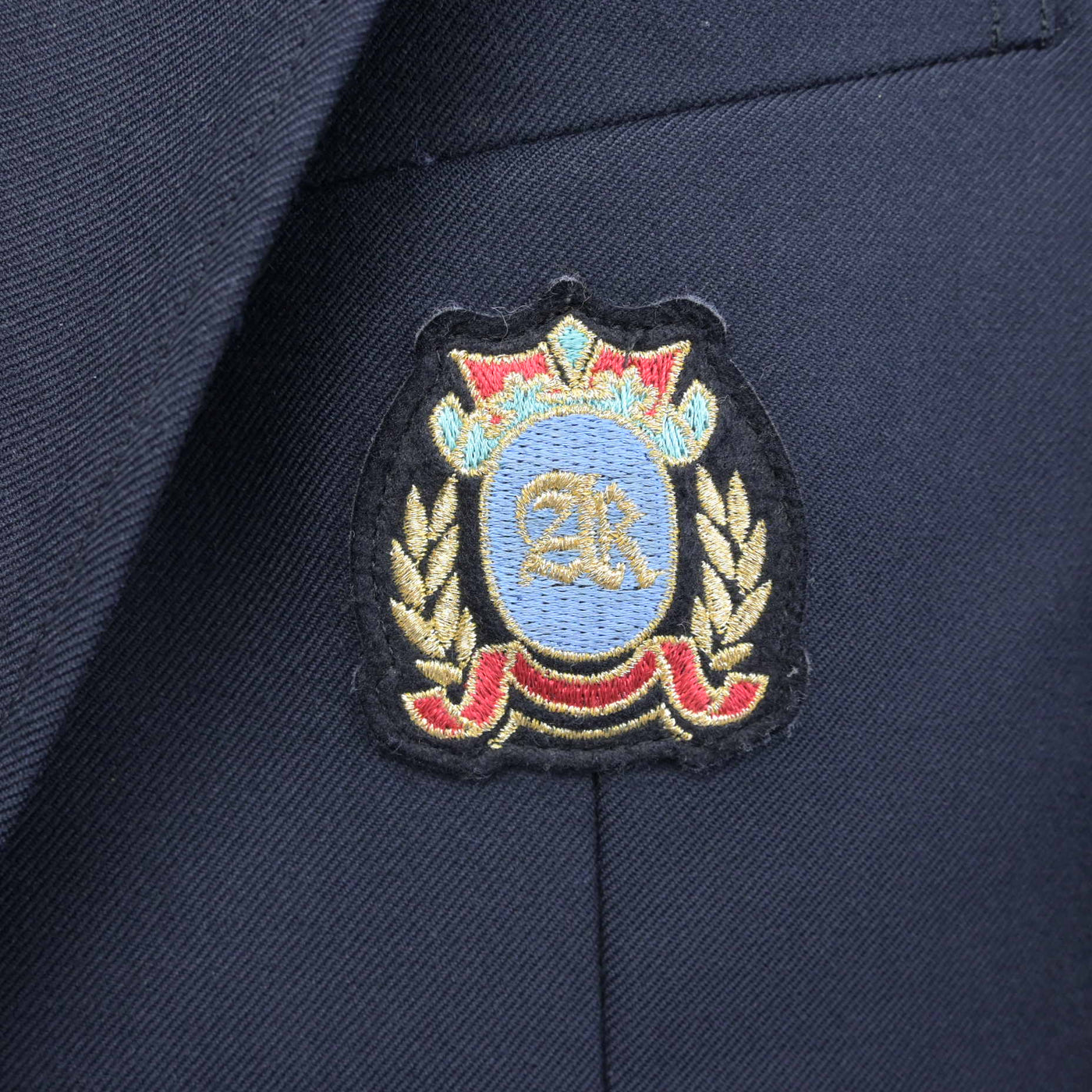 中古】熊本県 有明高等学校 男子制服 3点 (ブレザー・ズボン) sf092894