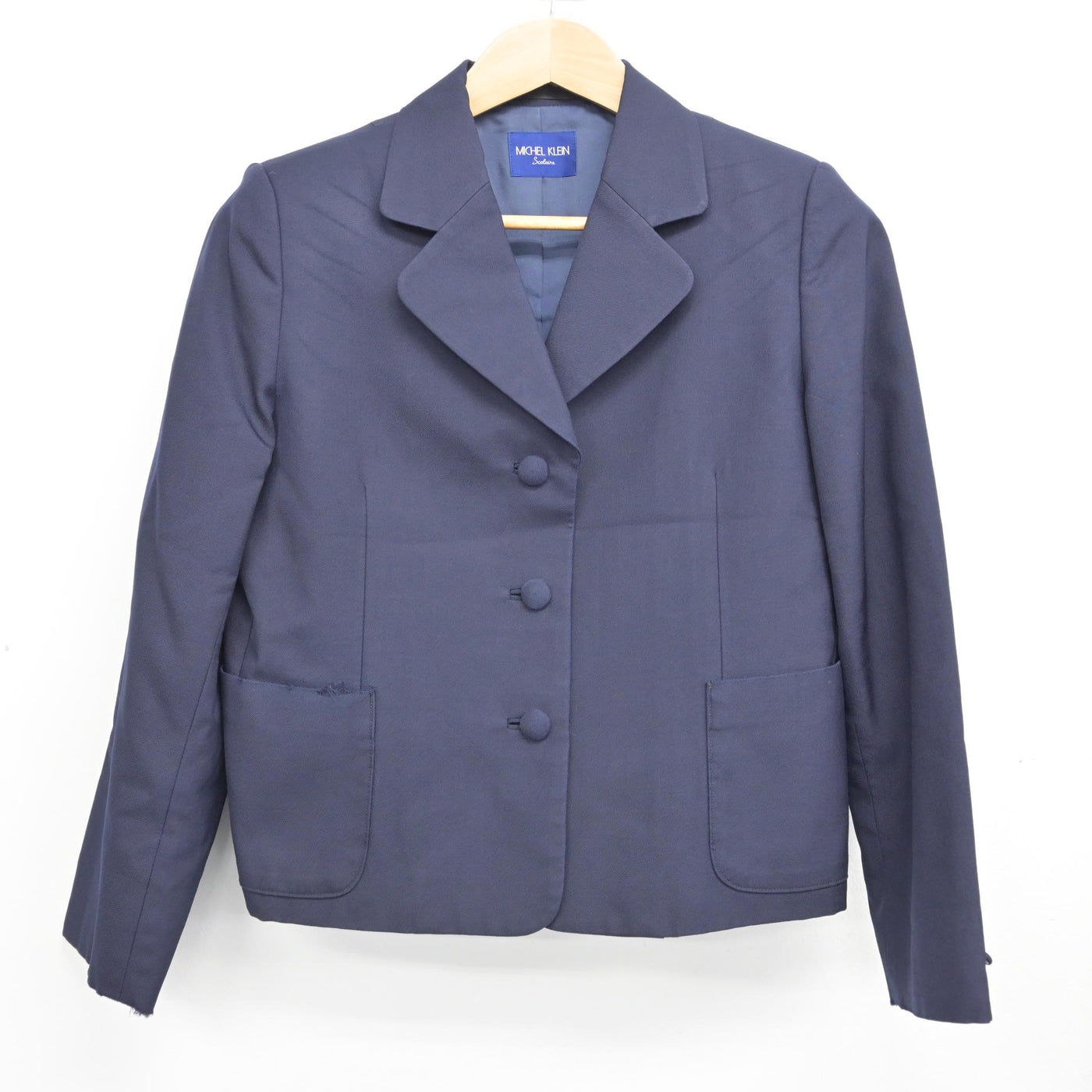 【中古】岩手県 盛岡第一高等学校 女子制服 4点 (ブレザー・シャツ・スカート) sf092907
