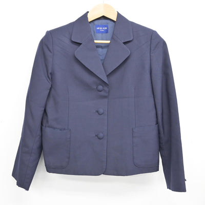 【中古】岩手県 盛岡第一高等学校 女子制服 4点 (ブレザー・シャツ・スカート) sf092907