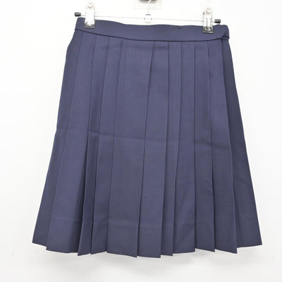 【中古】岩手県 盛岡第一高等学校 女子制服 4点 (ブレザー・シャツ・スカート) sf092907