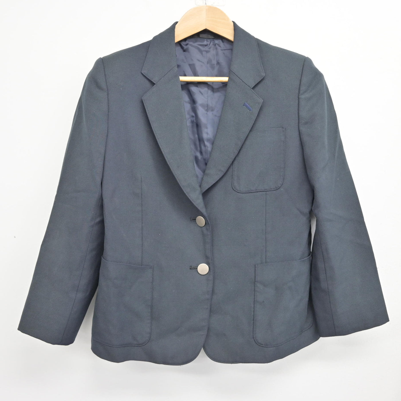 中古】神奈川県 旭陵中学校 女子制服 3点 (ブレザー・スカート 中古】神奈川県 旭陵中学校 女子制服 3点 (ブレザー・スカート