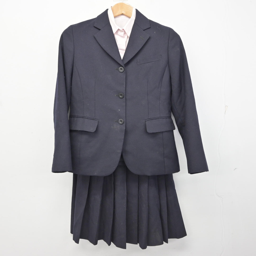 中古】福岡県 中村学園女子高等学校/旧制服 女子制服 3点