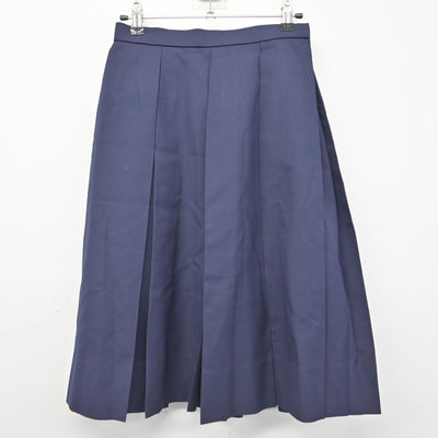 【中古】青森県 下長中学校 女子制服 3点 (セーラー服・スカート) sf092963