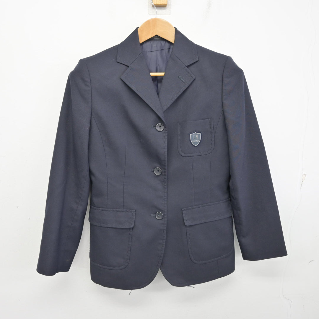 夕陽ヶ丘学園高校　男子ブレザーL 新品未使用 夕陽ヶ丘学園高校 男子ブレザーL 新品未使用 中古制服】大阪府 大阪