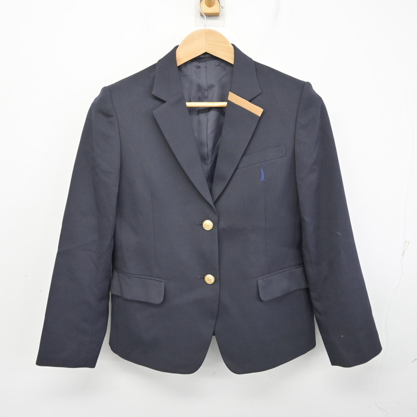【中古】宮崎県 宮崎日本大学高等学校 女子制服 4点 (ブレザー・シャツ・スカート) sf092993