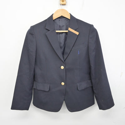 【中古】宮崎県 宮崎日本大学高等学校 女子制服 4点 (ブレザー・シャツ・スカート) sf092993