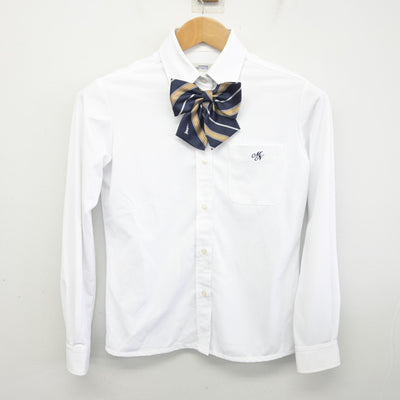 【中古】宮崎県 宮崎日本大学高等学校 女子制服 4点 (ブレザー・シャツ・スカート) sf092993