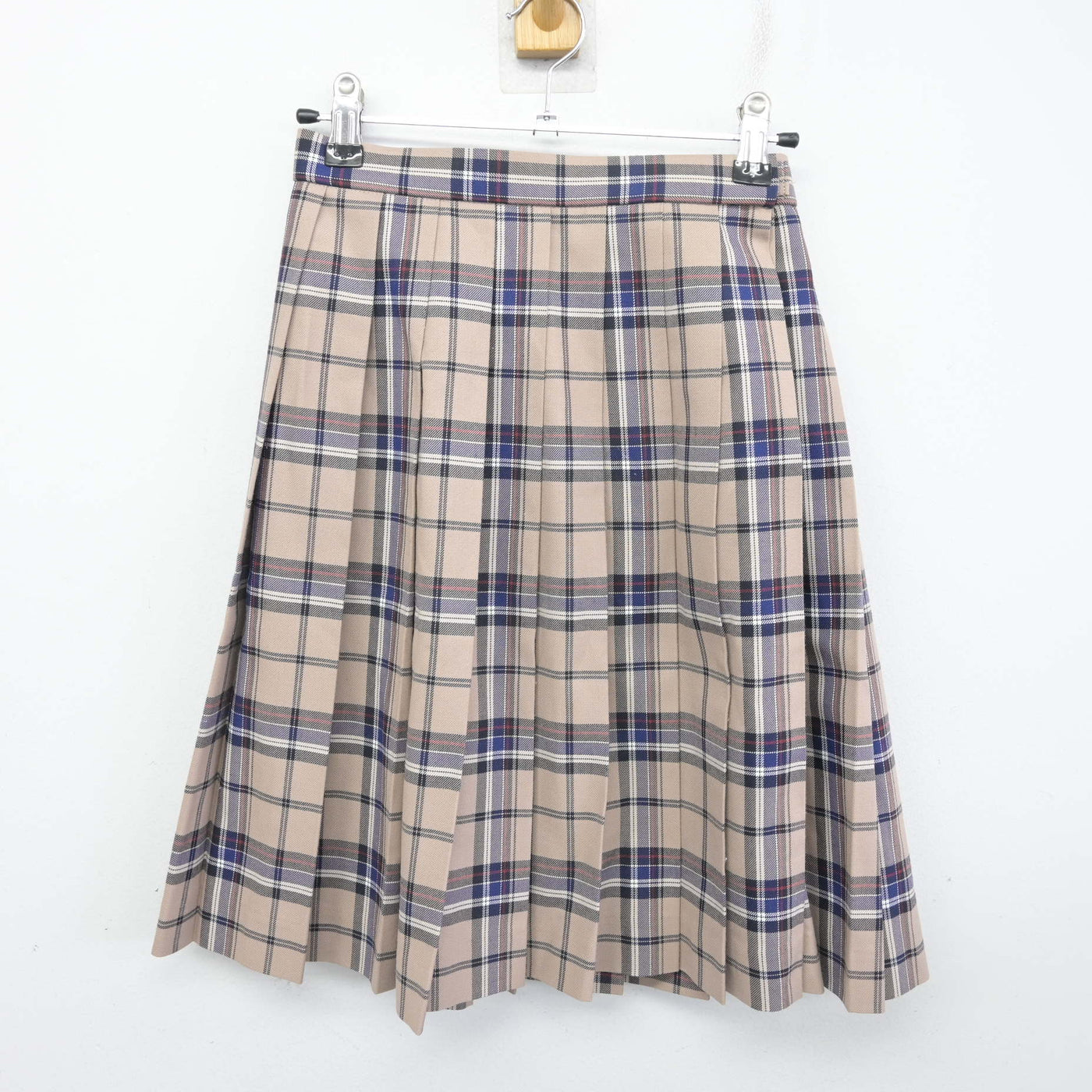 【中古】宮崎県 宮崎日本大学高等学校 女子制服 4点 (ブレザー・シャツ・スカート) sf092993