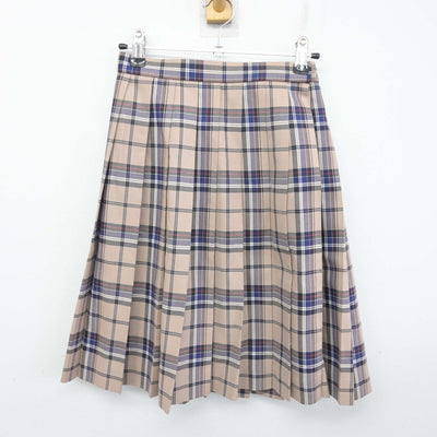 【中古】宮崎県 宮崎日本大学高等学校 女子制服 4点 (ブレザー・シャツ・スカート) sf092993