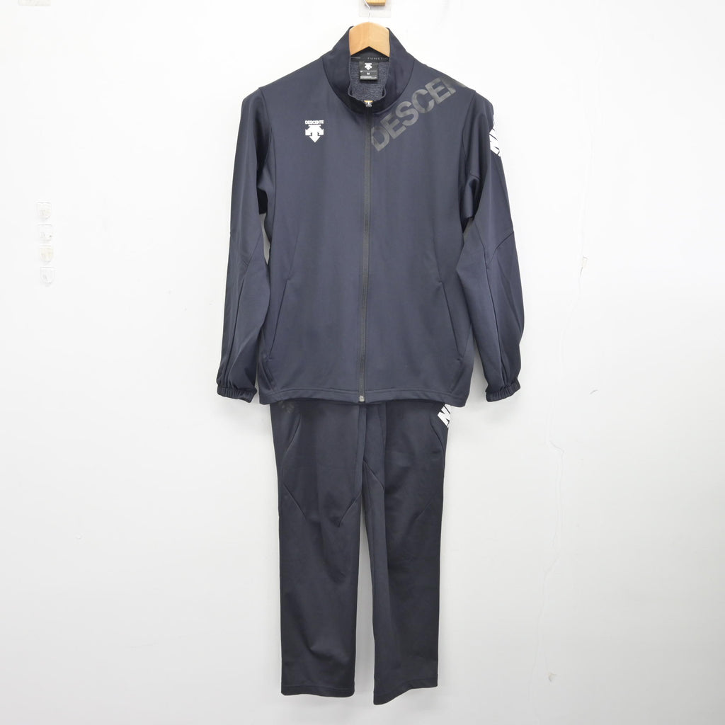 中古】宮崎県 宮崎日本大学高等学校 女子制服 3点 (ジャージ 上・体操