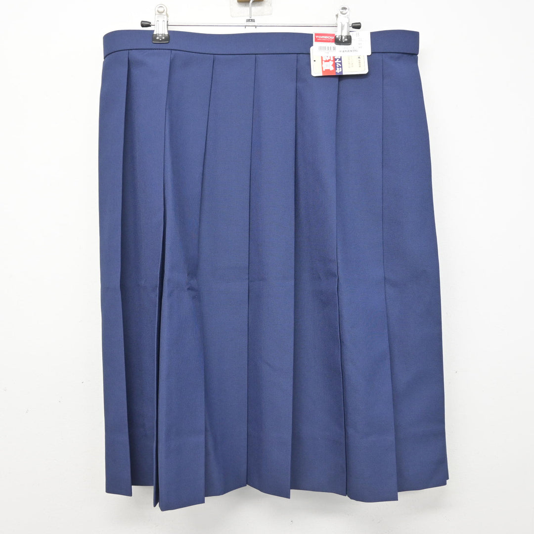 中古】大分県 中津南高等学校 女子制服 2点 (シャツ・スカート