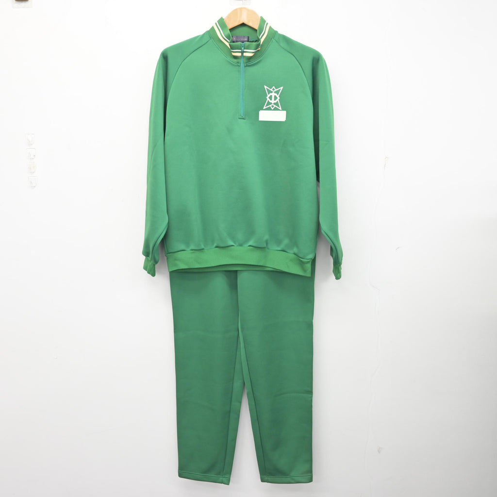 中古】大分県 東中津中学校 女子制服 2点 (ジャージ 上・体操服