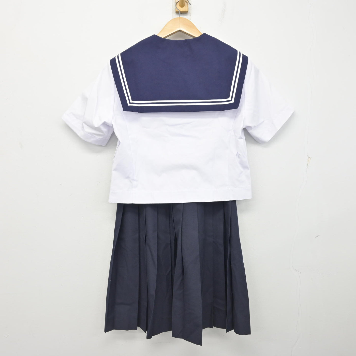 中古】愛知県 豊橋市立東部中学校/旧制服 女子制服 2点