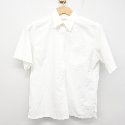 【中古】愛知県 豊橋高等学校 女子制服 2点 (ニットベスト・シャツ) sf093093