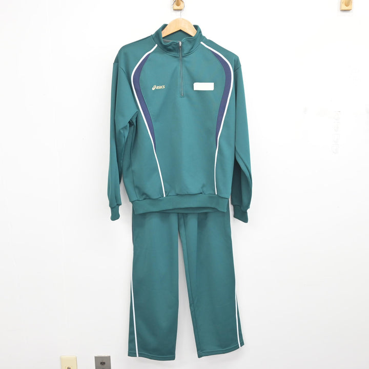 中古】大阪府 清水谷高等学校 女子制服 2点 (ジャージ 上