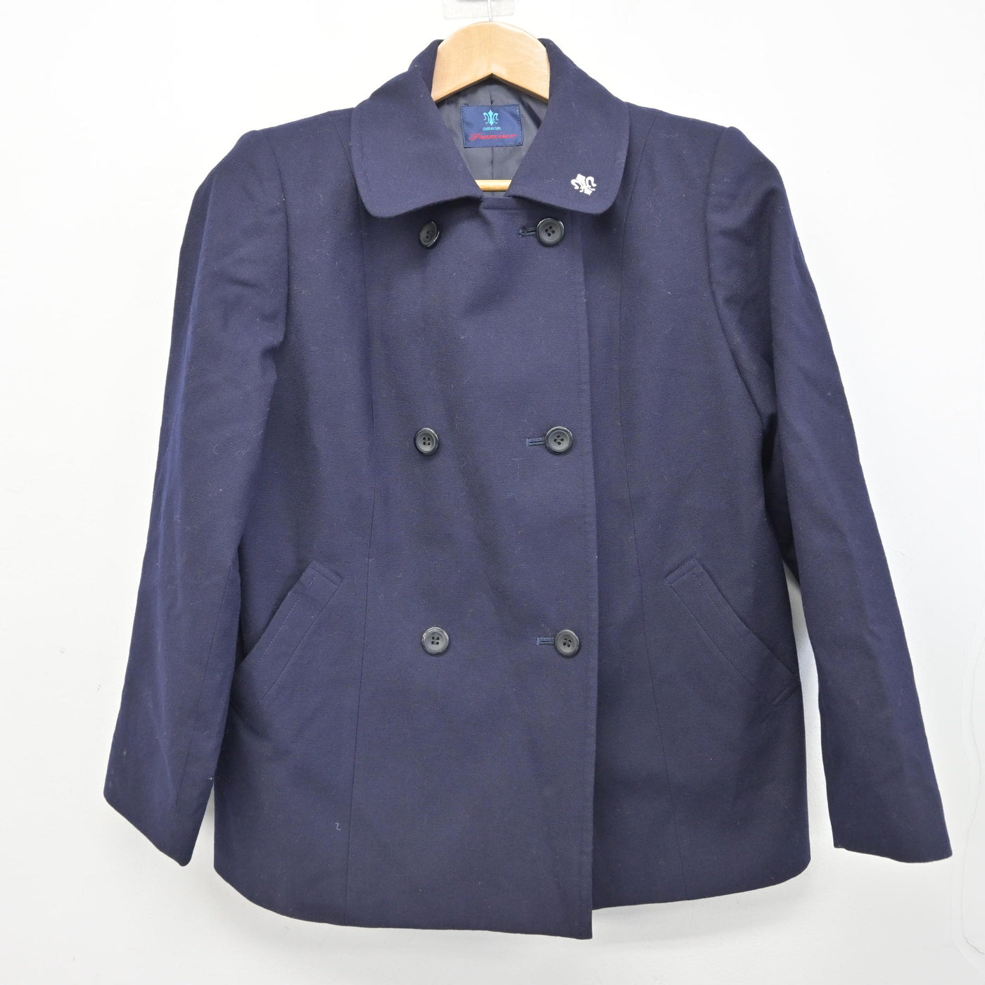 白百合学園　指定　オーバーコート 白百合学園指定 スクール オーバーコート